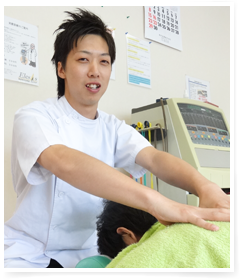 私があなたのケガをすべて担当します